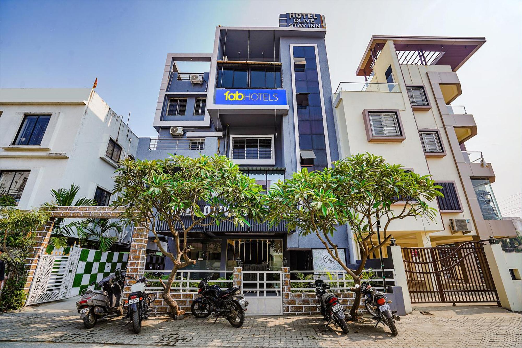 Fabhotel Olive Stay Inn Nagpur Buitenkant foto